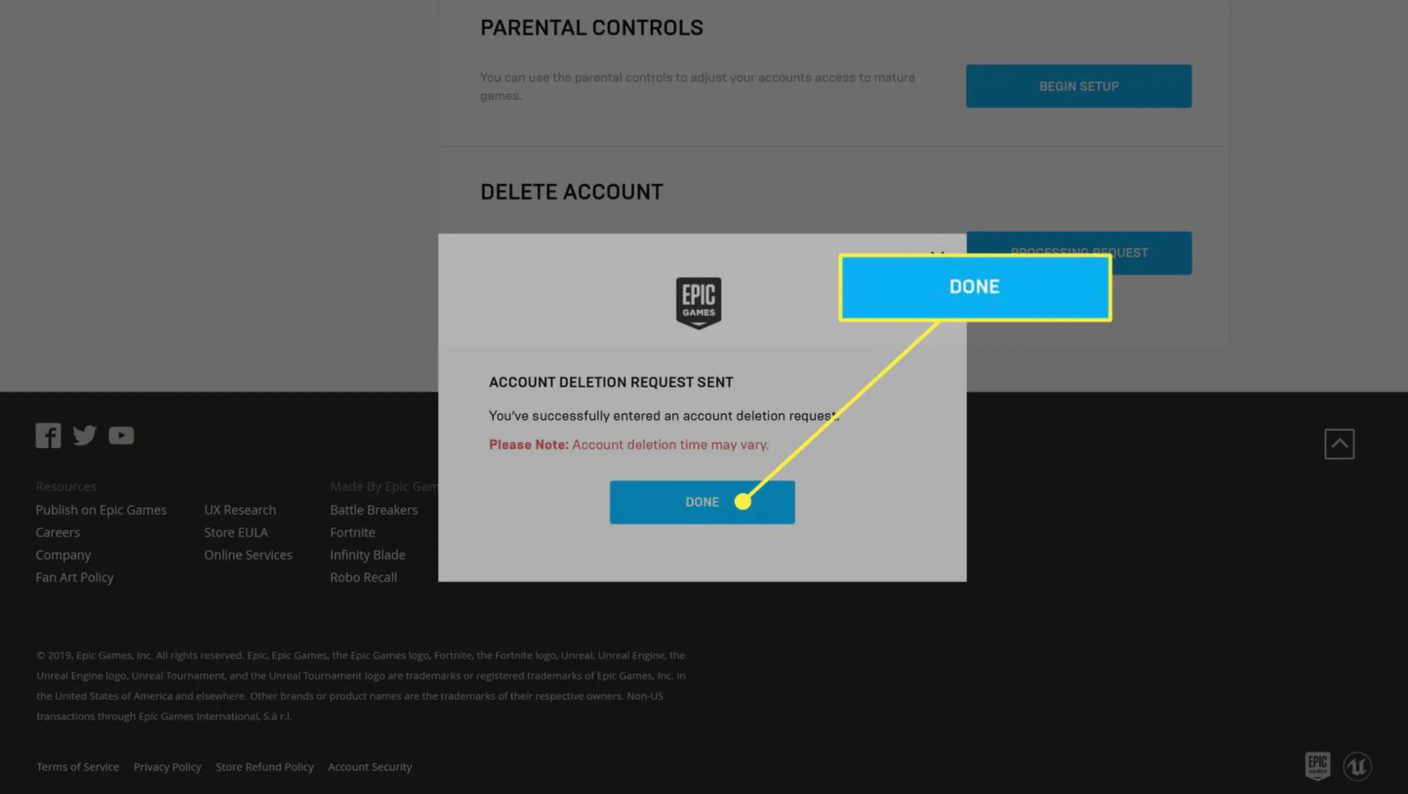 How to Delete Your Fortnite Acccount